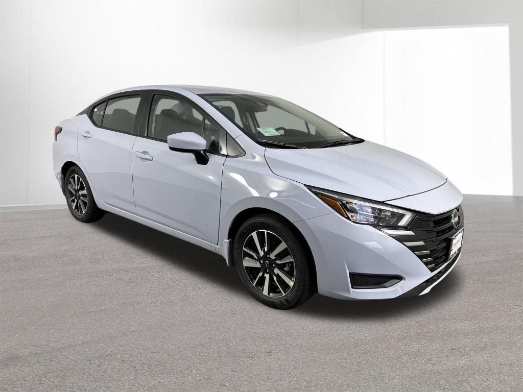 new 2025 Nissan Versa car, priced at $18,322