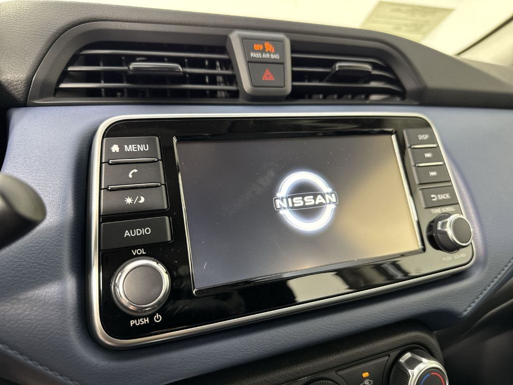 new 2025 Nissan Versa car, priced at $18,322