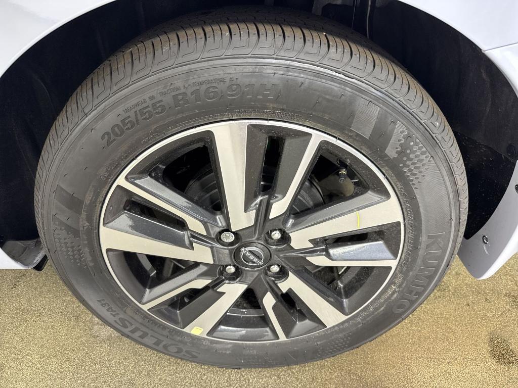 new 2025 Nissan Versa car, priced at $18,322