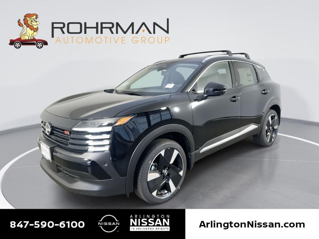 new 2025 Nissan Kicks car, priced at $29,247