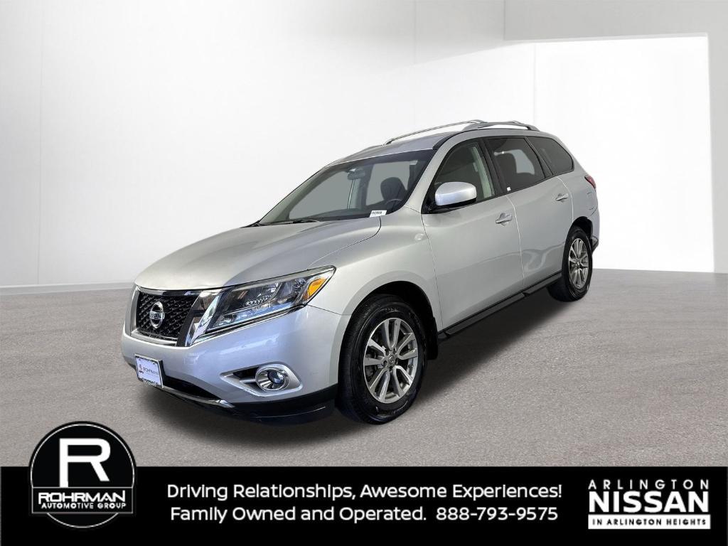 used 2015 Nissan Pathfinder car, priced at $6,500