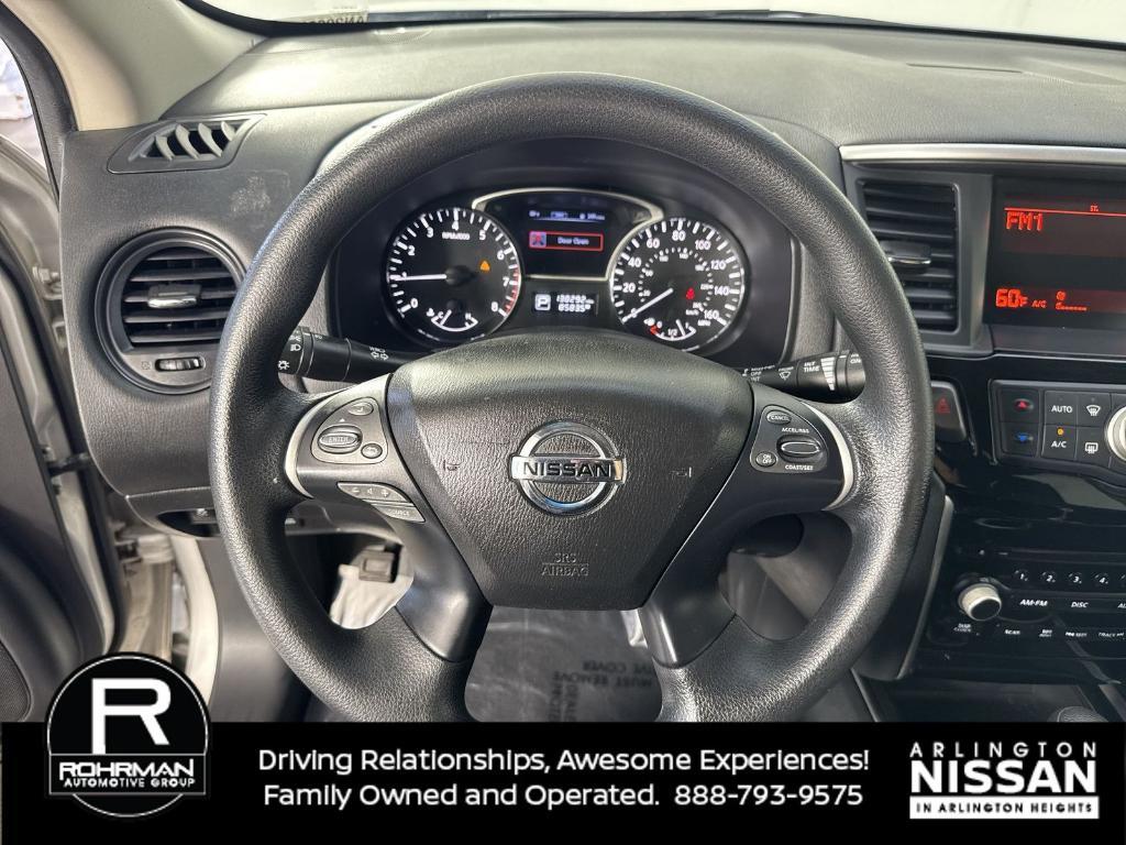 used 2015 Nissan Pathfinder car, priced at $6,500