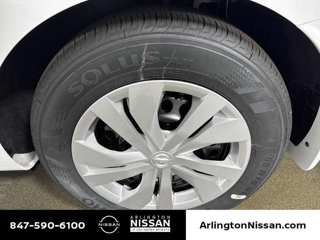 new 2025 Nissan Versa car, priced at $19,294