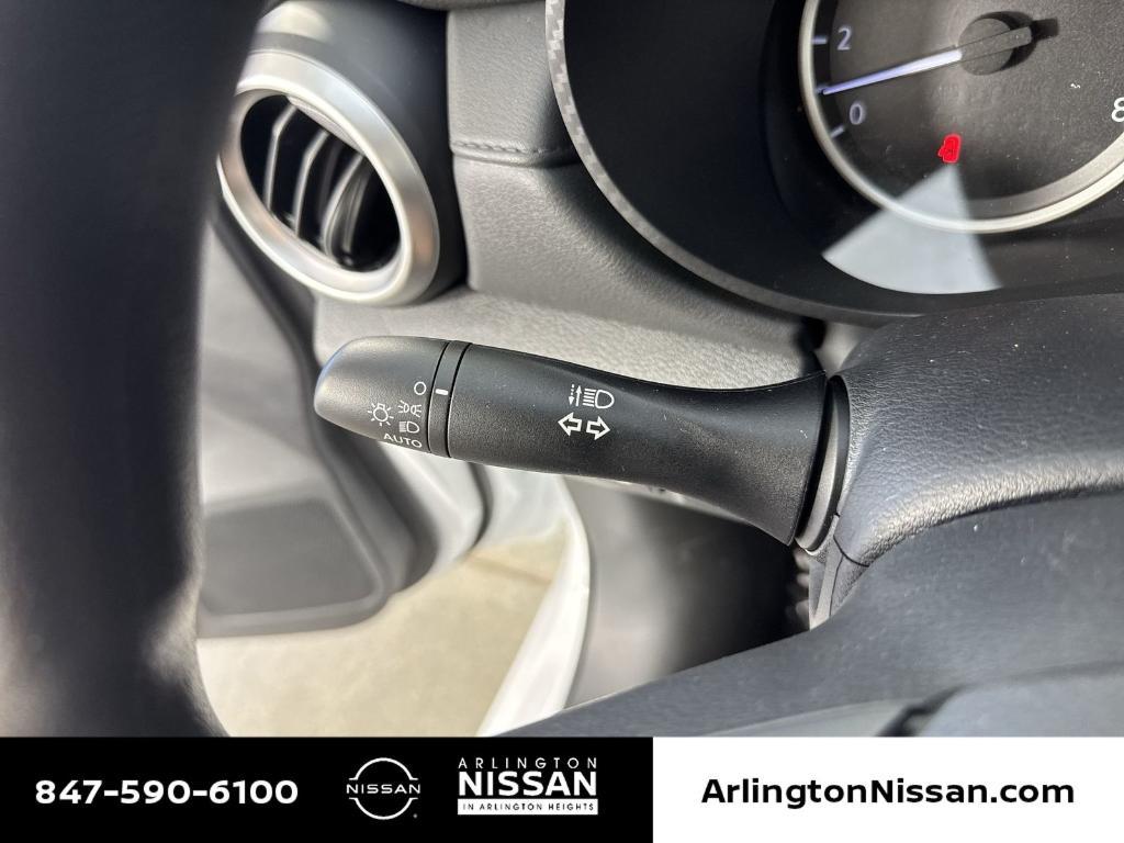 new 2025 Nissan Versa car, priced at $19,294