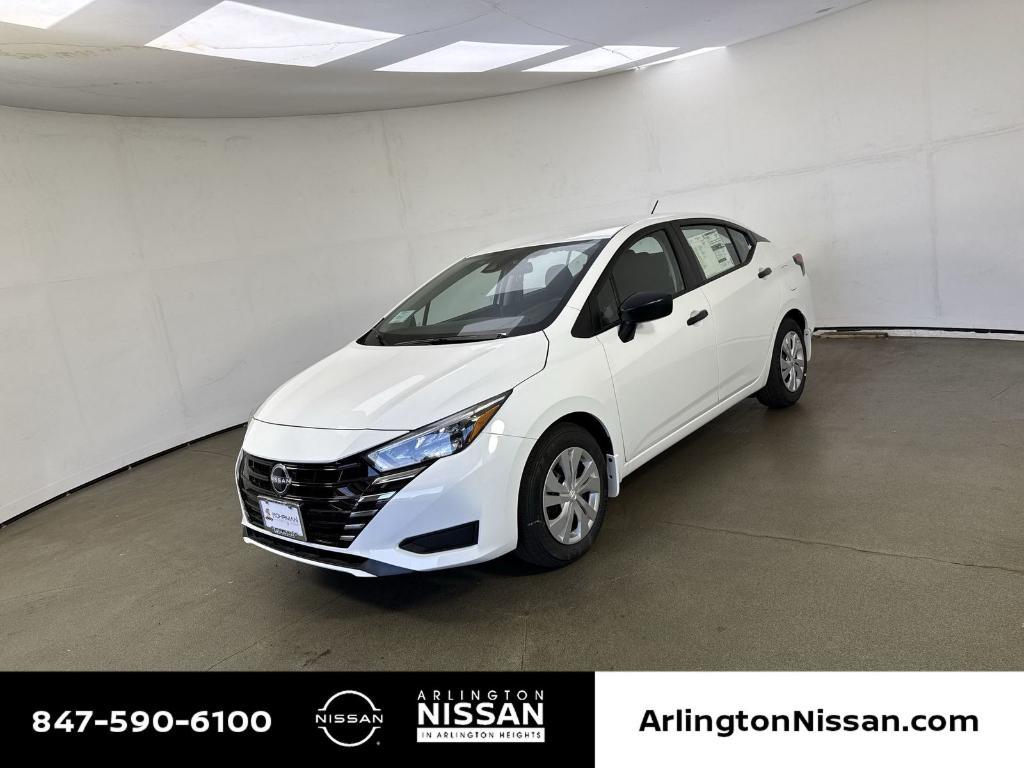 new 2025 Nissan Versa car, priced at $19,294