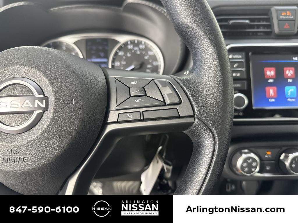 new 2025 Nissan Versa car, priced at $19,294