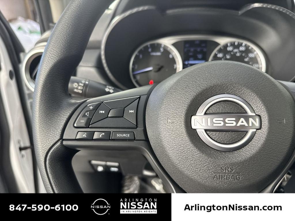 new 2025 Nissan Versa car, priced at $19,294