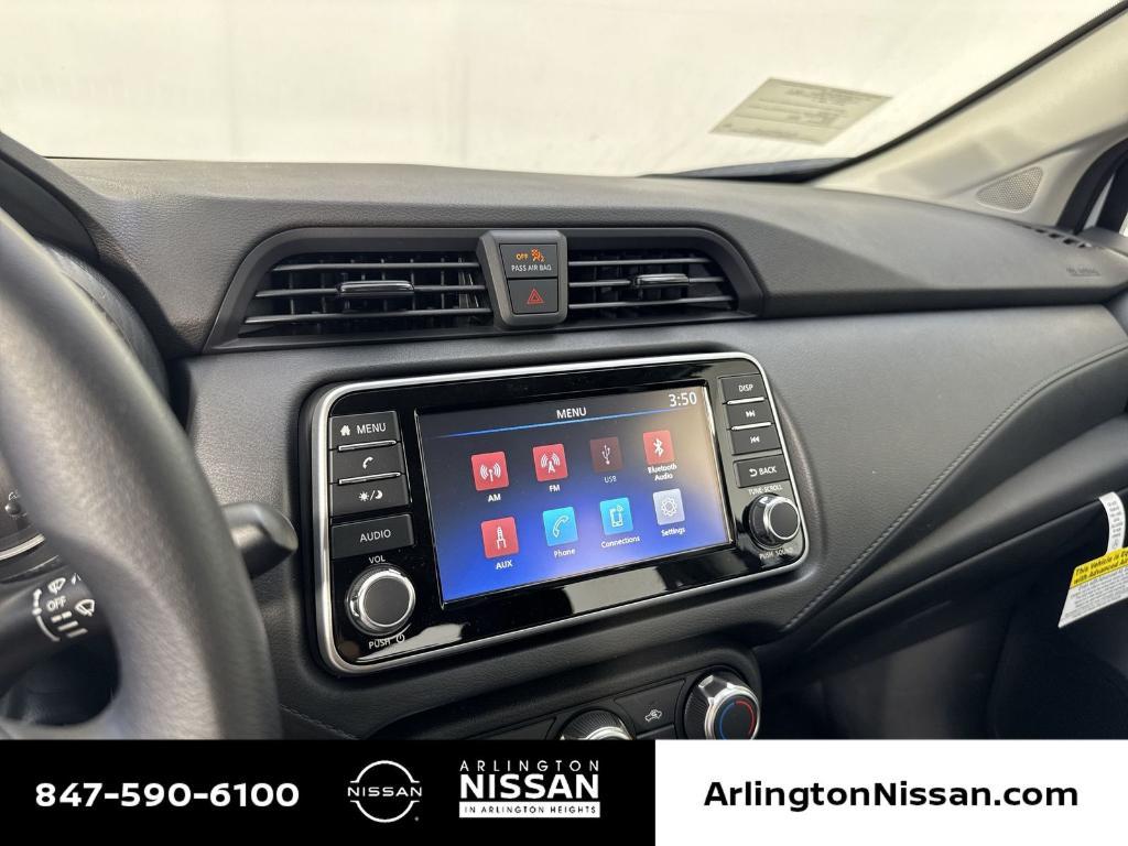 new 2025 Nissan Versa car, priced at $19,294