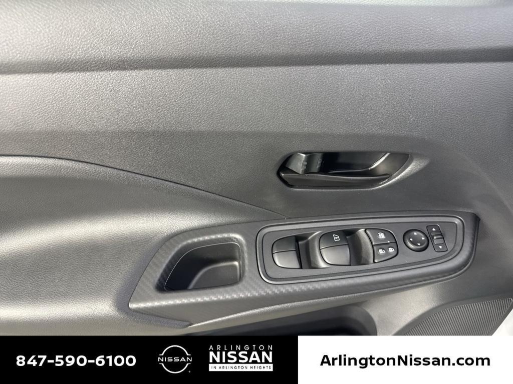 new 2025 Nissan Versa car, priced at $19,294