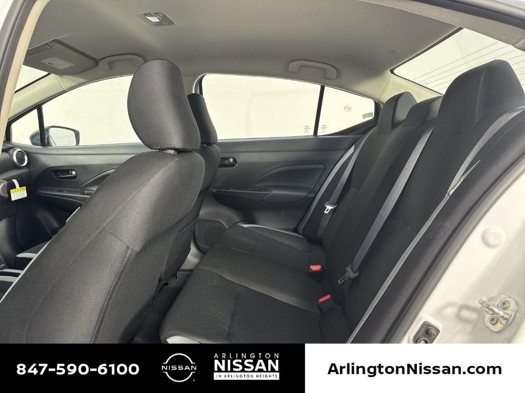 new 2025 Nissan Versa car, priced at $19,294