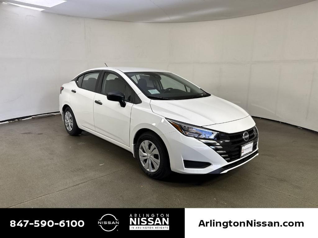 new 2025 Nissan Versa car, priced at $19,294