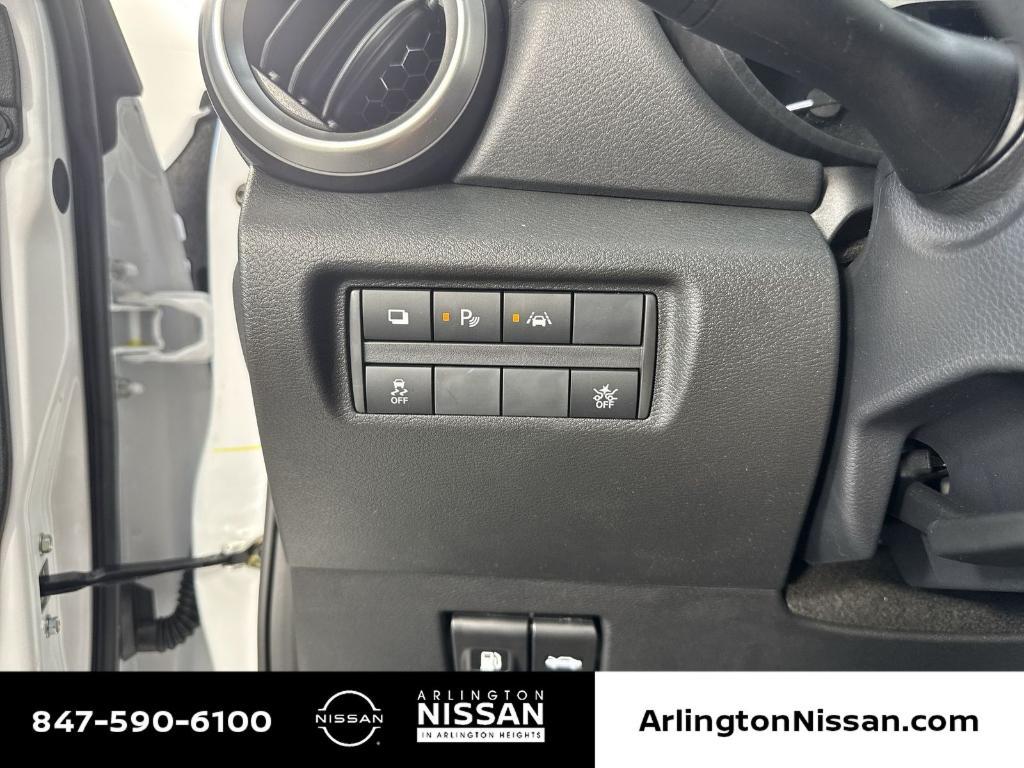 new 2025 Nissan Versa car, priced at $19,294