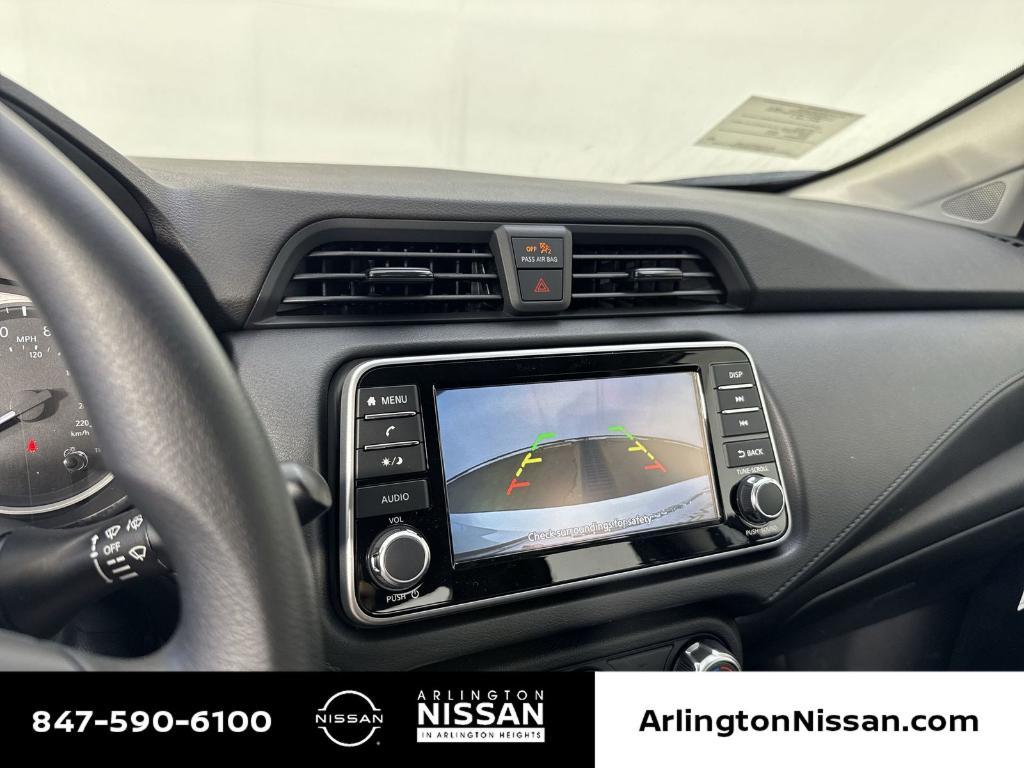 new 2025 Nissan Versa car, priced at $19,294