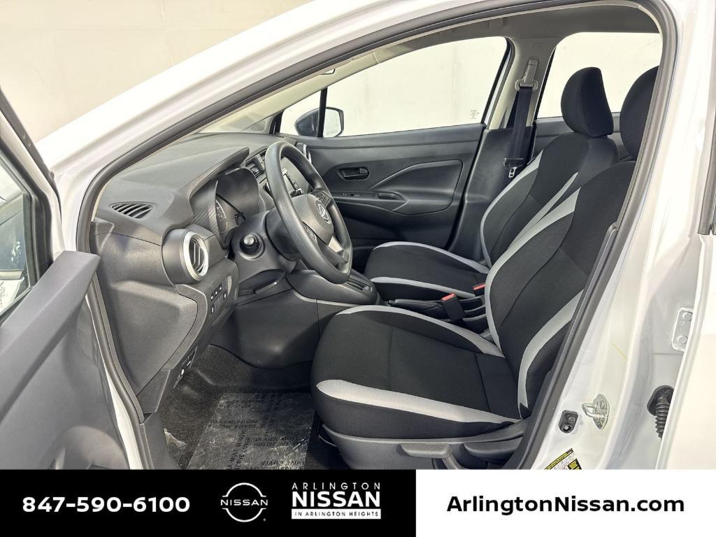 new 2025 Nissan Versa car, priced at $19,294