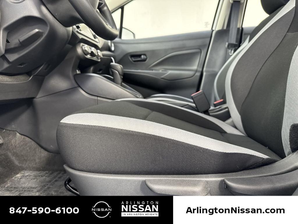 new 2025 Nissan Versa car, priced at $19,294