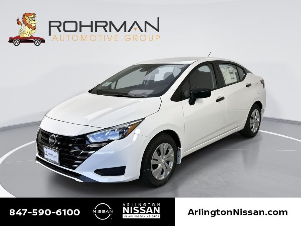 new 2025 Nissan Versa car, priced at $19,294