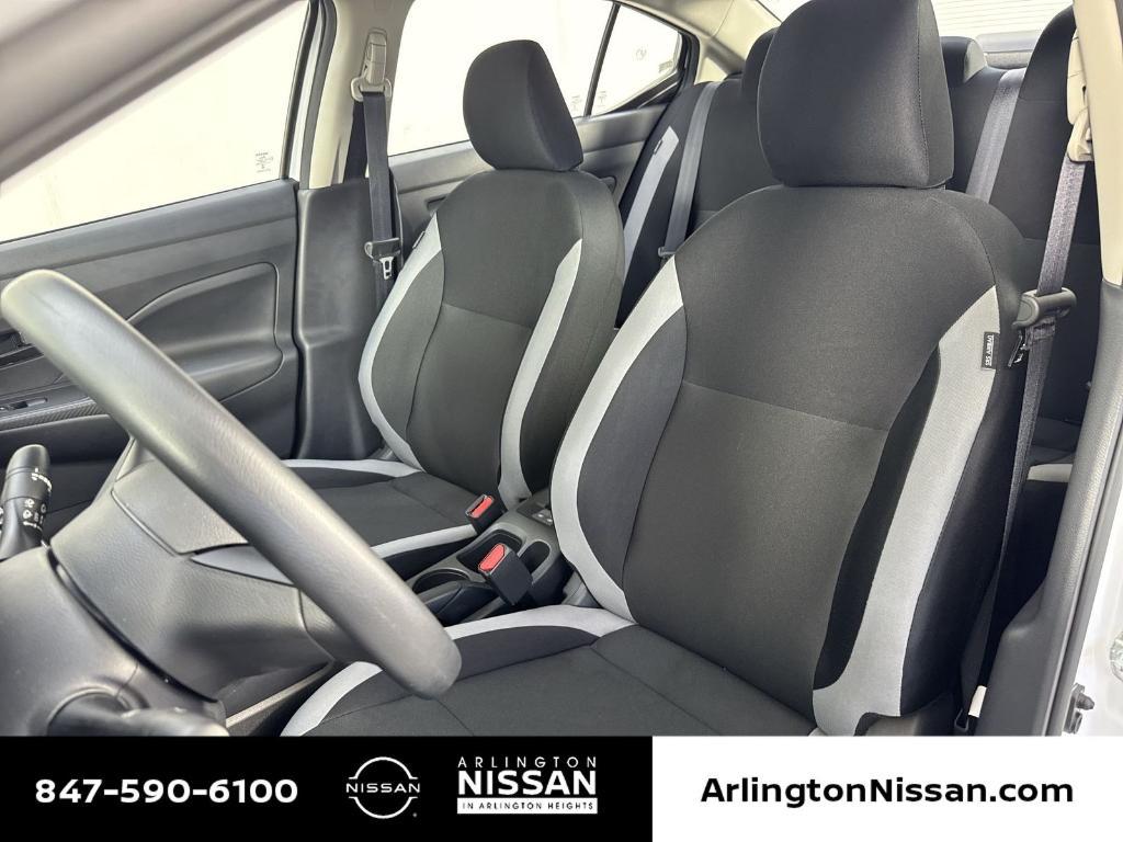 new 2025 Nissan Versa car, priced at $19,294