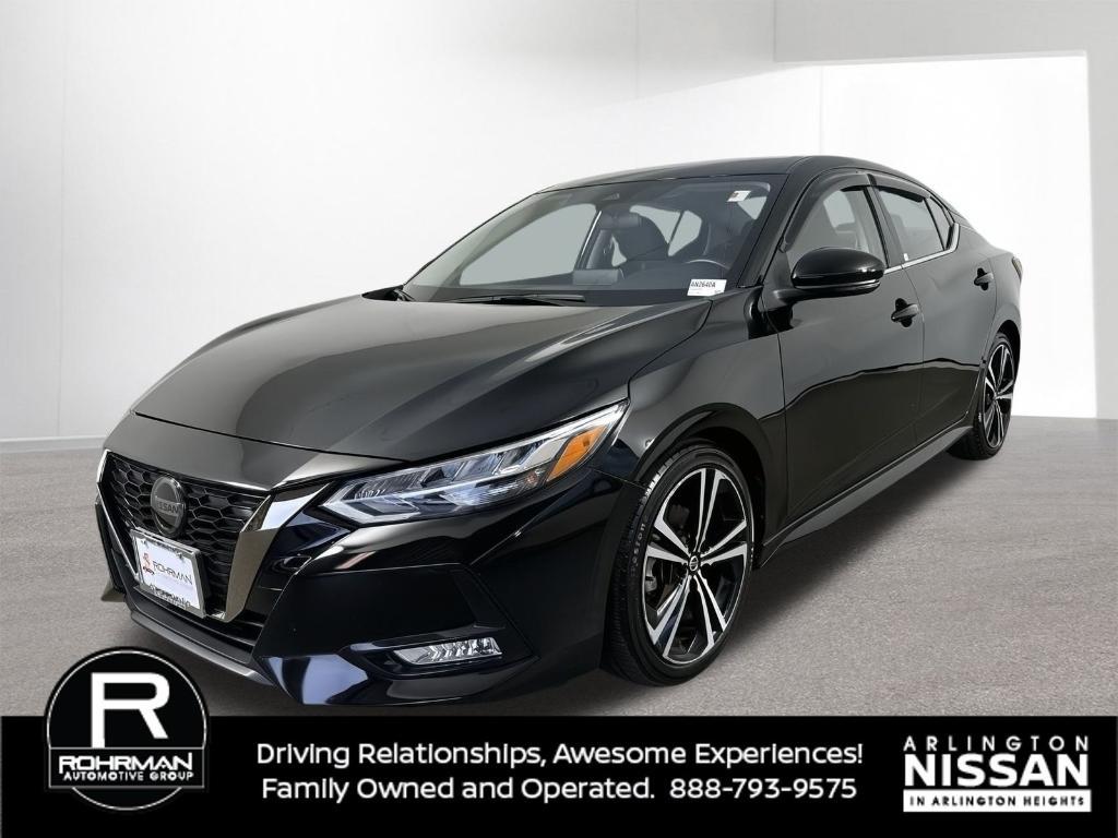 used 2023 Nissan Sentra car, priced at $19,995
