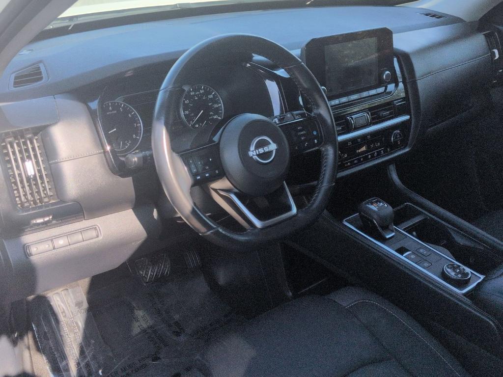 used 2022 Nissan Pathfinder car, priced at $25,500