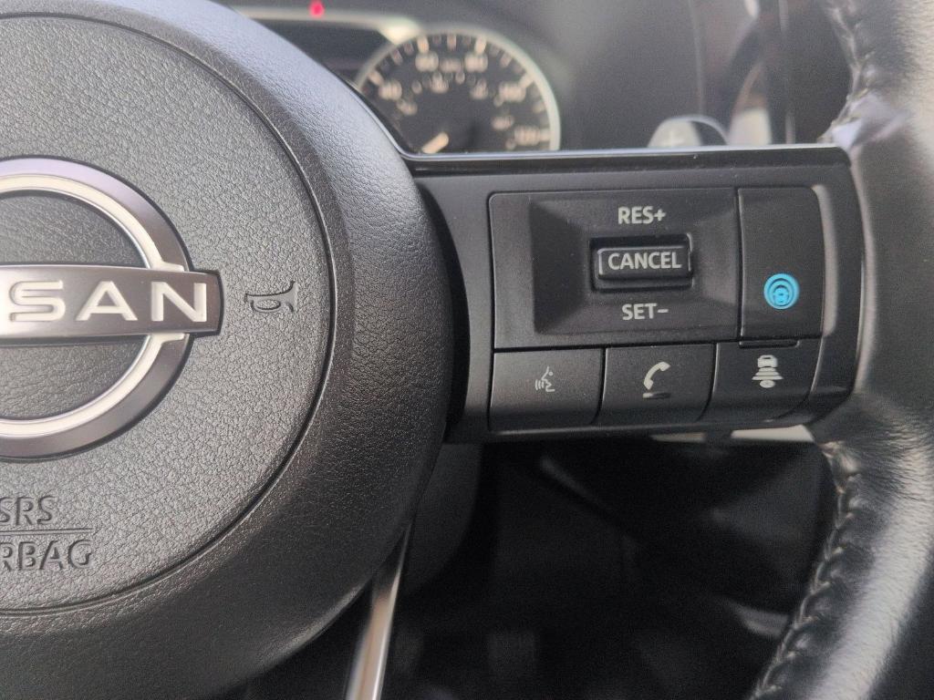 used 2022 Nissan Pathfinder car, priced at $25,500