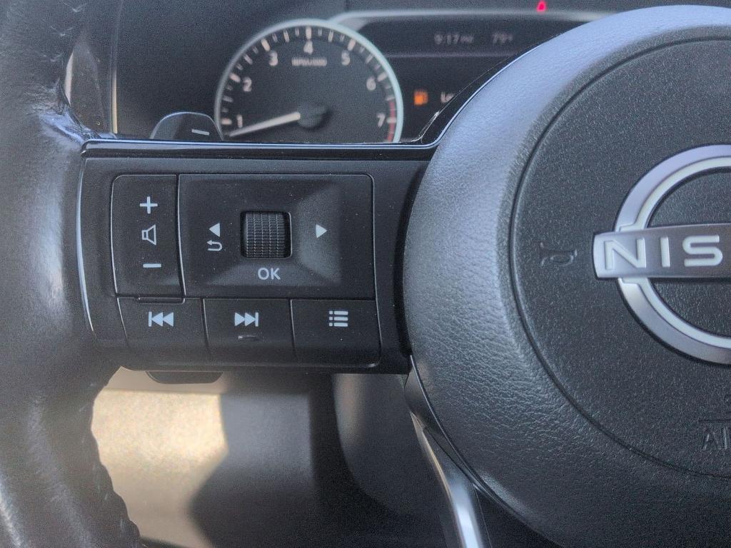 used 2022 Nissan Pathfinder car, priced at $25,500