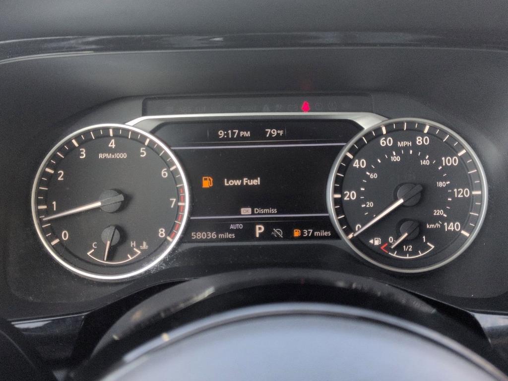 used 2022 Nissan Pathfinder car, priced at $25,500