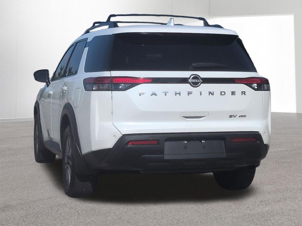 used 2022 Nissan Pathfinder car, priced at $25,500