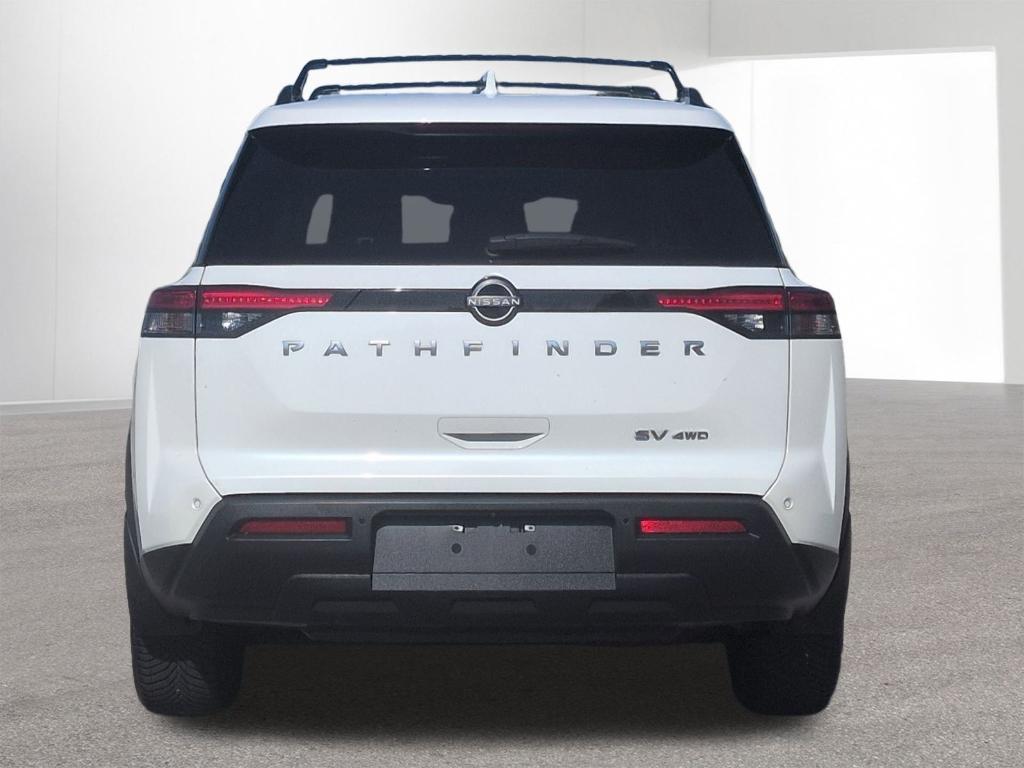 used 2022 Nissan Pathfinder car, priced at $25,500