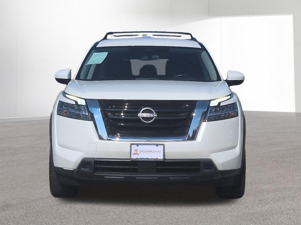 used 2022 Nissan Pathfinder car, priced at $25,500