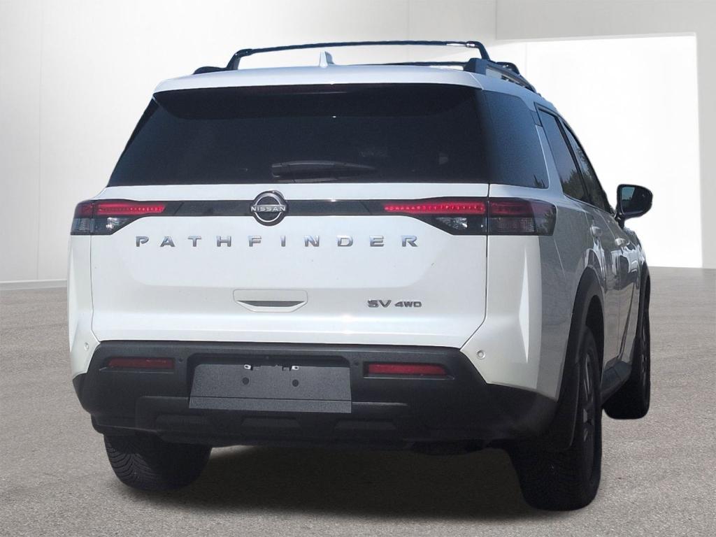 used 2022 Nissan Pathfinder car, priced at $25,500