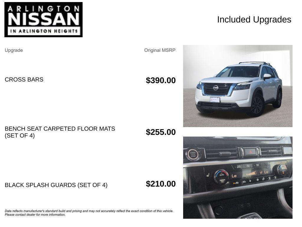 used 2022 Nissan Pathfinder car, priced at $25,500