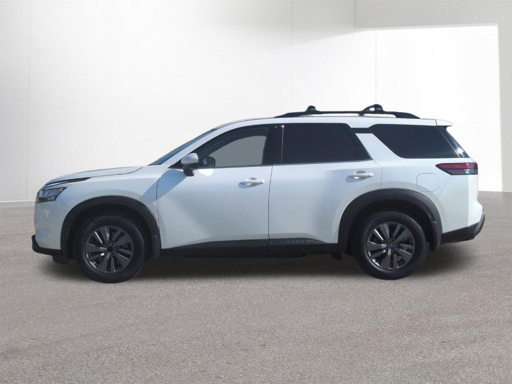 used 2022 Nissan Pathfinder car, priced at $25,500