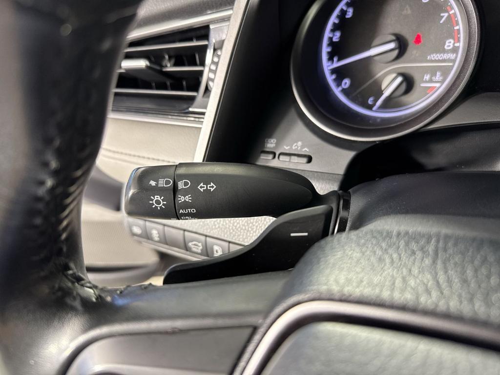 used 2023 Toyota Camry car, priced at $21,500