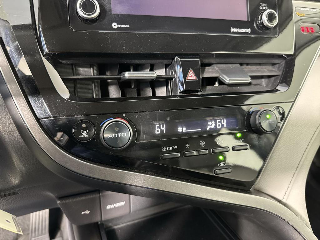 used 2023 Toyota Camry car, priced at $21,500
