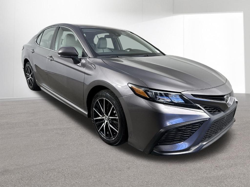 used 2023 Toyota Camry car, priced at $21,500