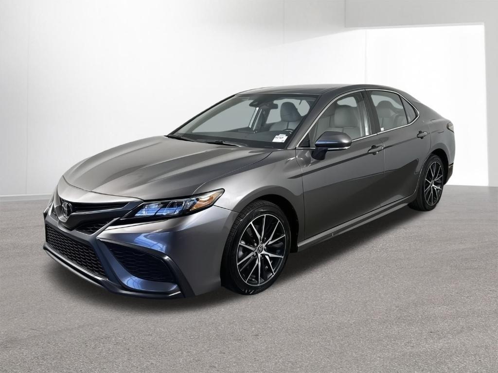 used 2023 Toyota Camry car, priced at $21,500