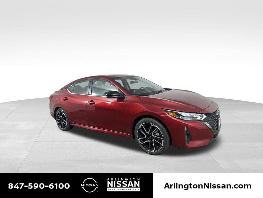 new 2025 Nissan Sentra car, priced at $21,483