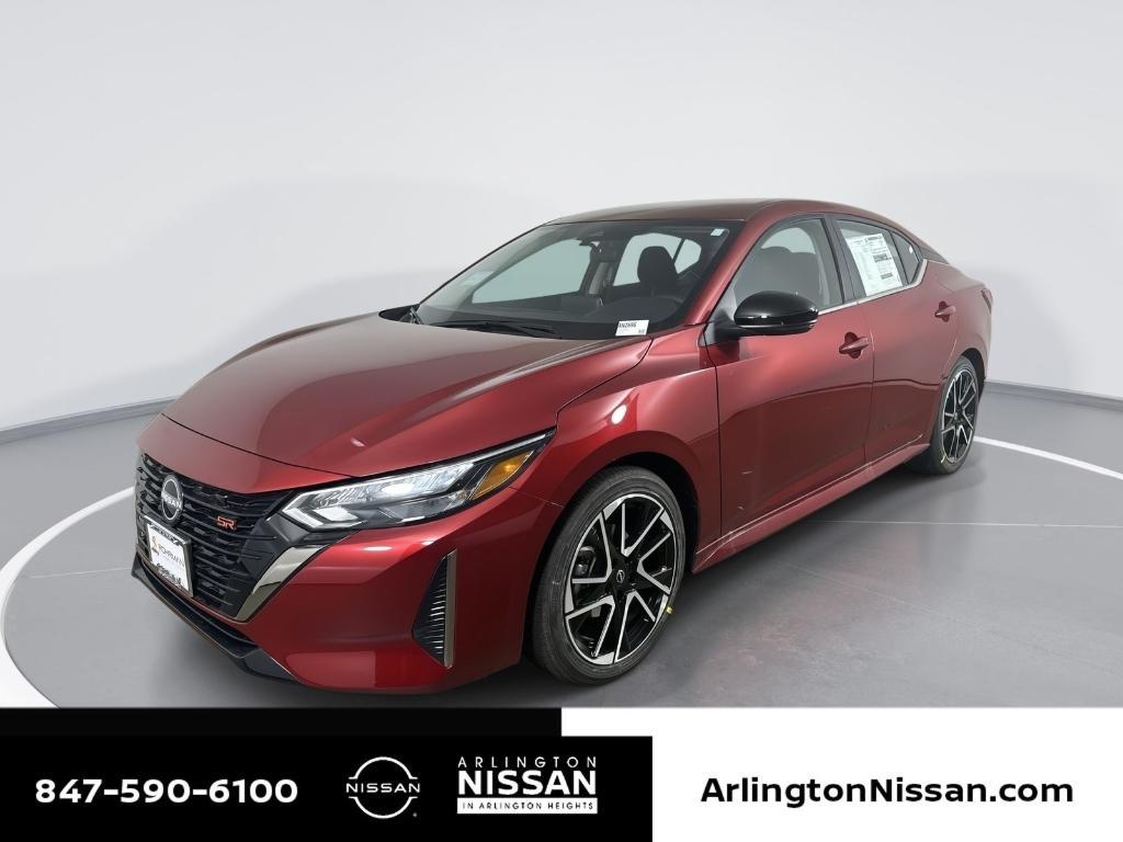 new 2025 Nissan Sentra car, priced at $23,783