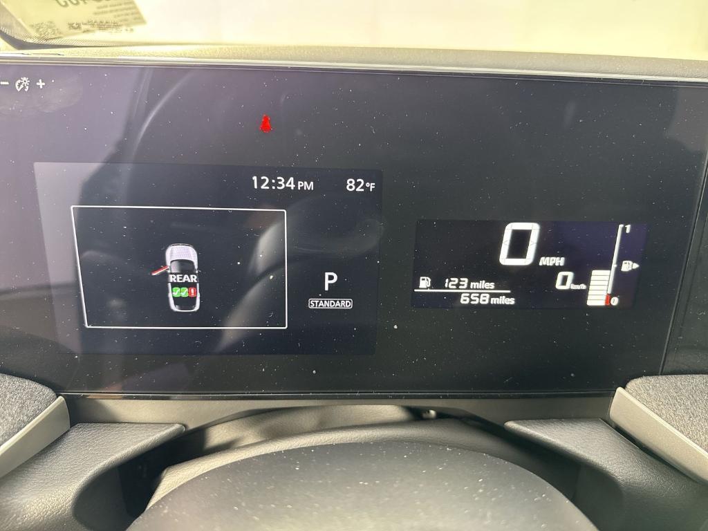 new 2025 Nissan Kicks car, priced at $22,836