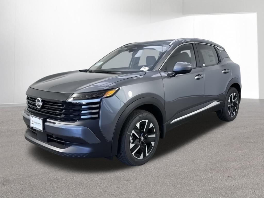 new 2025 Nissan Kicks car, priced at $22,836