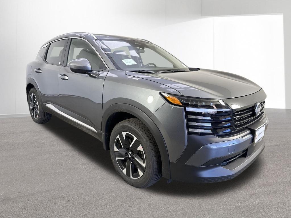 new 2025 Nissan Kicks car, priced at $22,836