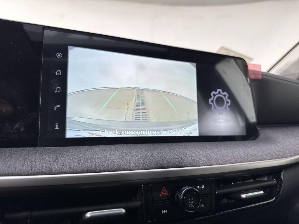 new 2025 Nissan Kicks car, priced at $22,836