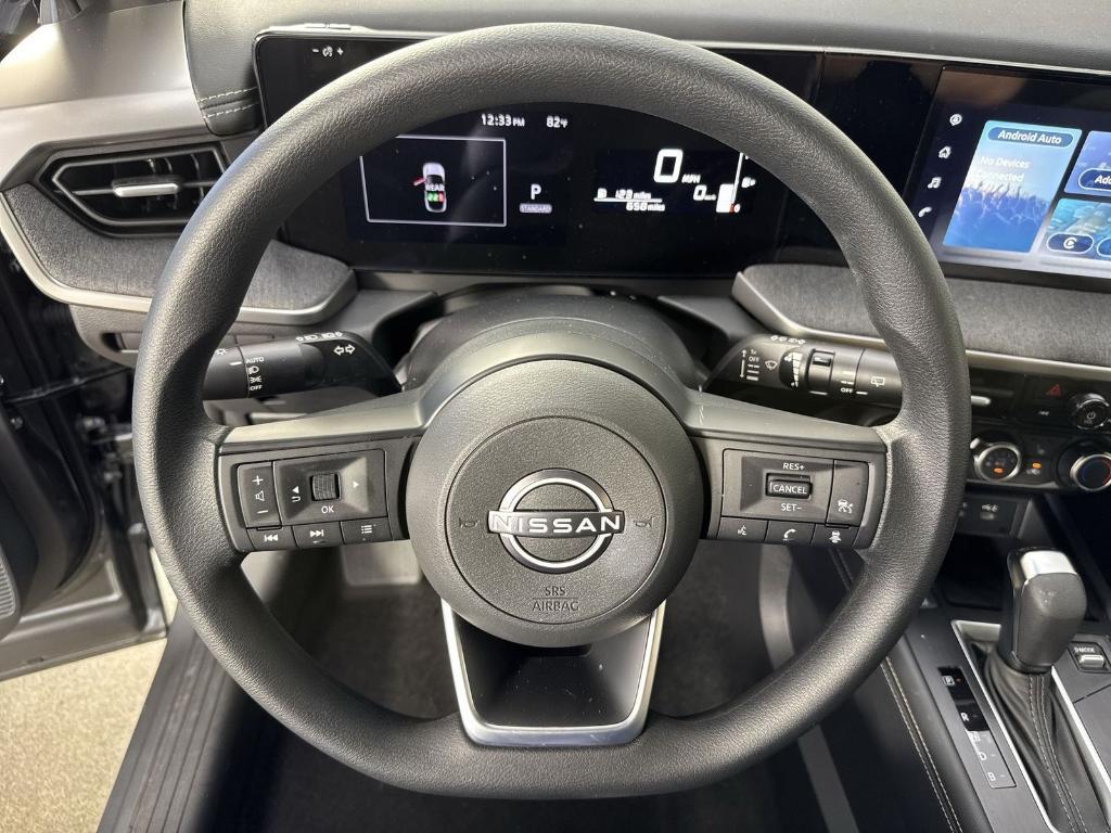 new 2025 Nissan Kicks car, priced at $22,836