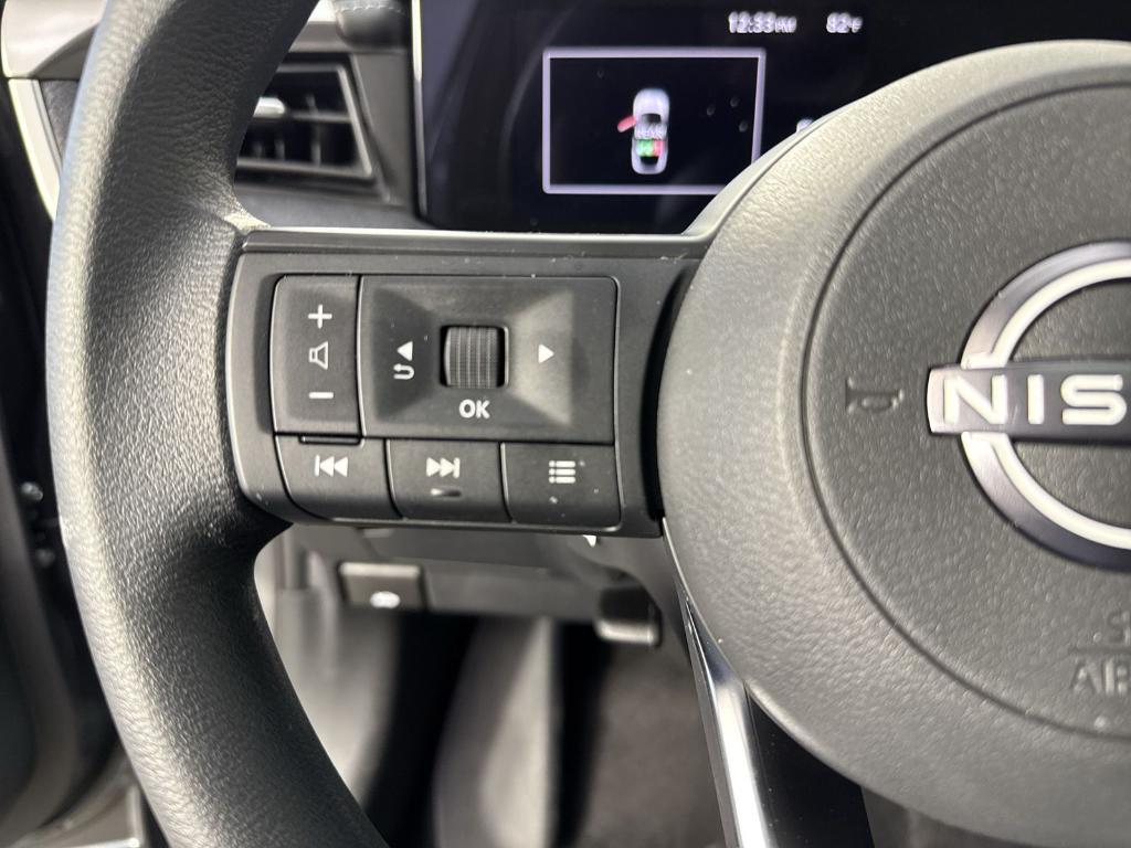 new 2025 Nissan Kicks car, priced at $22,836