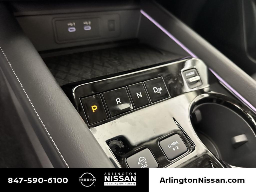 new 2025 Nissan Murano car, priced at $52,725