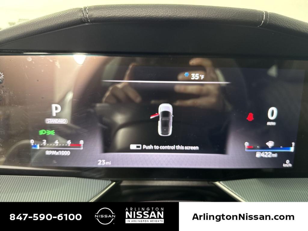 new 2025 Nissan Murano car, priced at $52,725