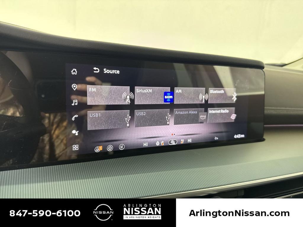 new 2025 Nissan Murano car, priced at $52,725