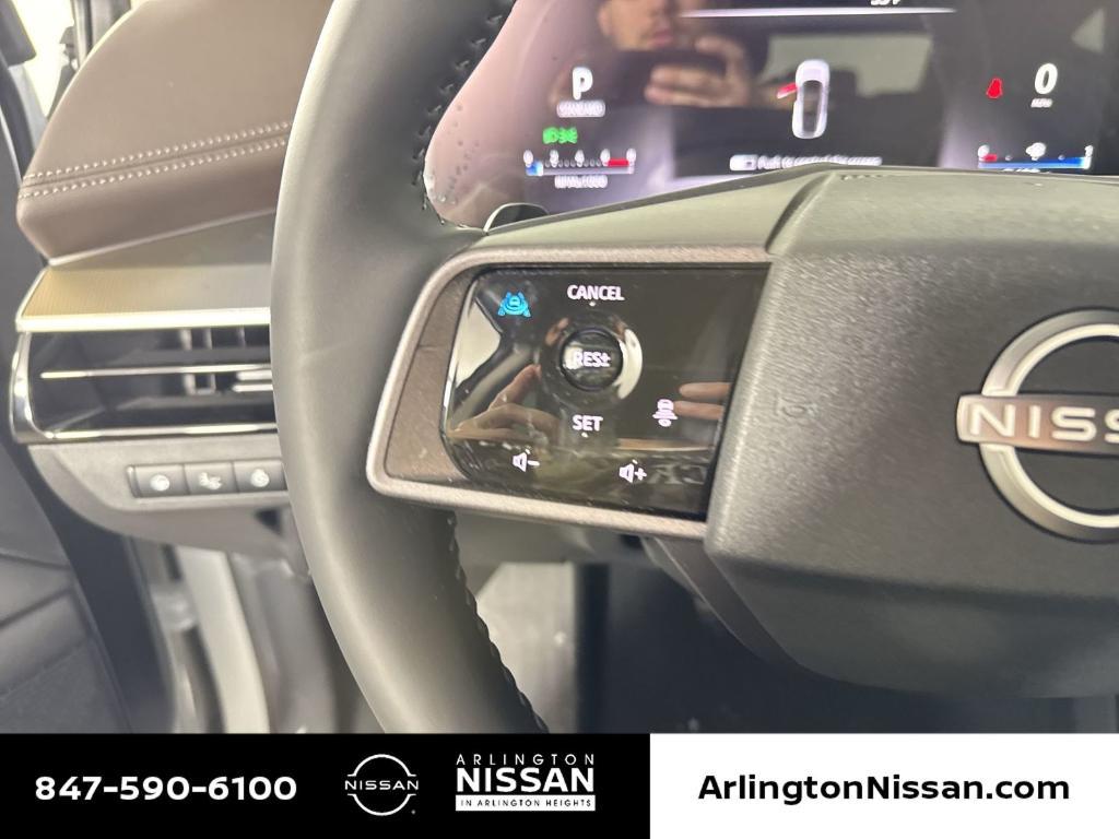 new 2025 Nissan Murano car, priced at $52,725