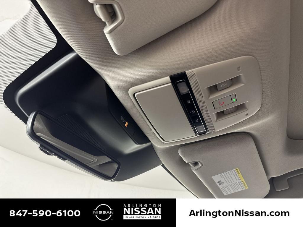 new 2025 Nissan Murano car, priced at $52,725