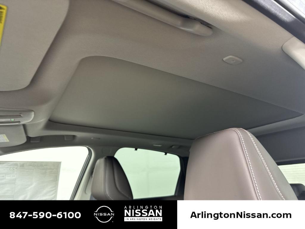 new 2025 Nissan Murano car, priced at $52,725